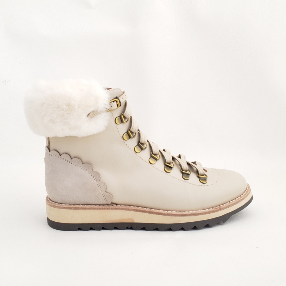 Kate Spade Shoes Women's Faux Fur Ankle Booties - Picture 5 of 8